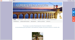 Desktop Screenshot of lurdesreina.com